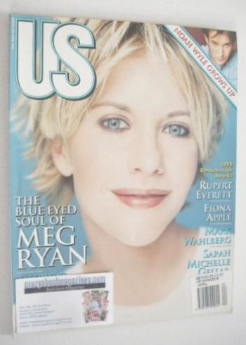 US magazine - April 1998 - Meg Ryan cover