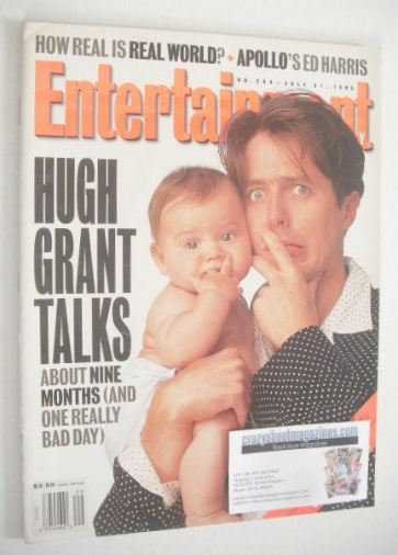 <!--1995-07-21-->Entertainment Weekly magazine - Hugh Grant cover (21 July 