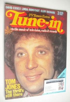 Tune-In magazine - Tom Jones cover