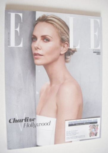 British Elle magazine - June 2015 - Charlize Theron cover (Subscriber's Edition)