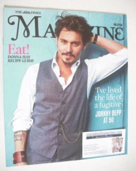 The Times magazine - Johnny Depp cover (6 July 2013)