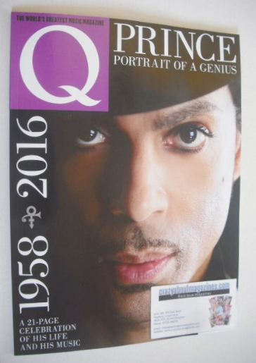 Q magazine - Prince cover (July 2016)