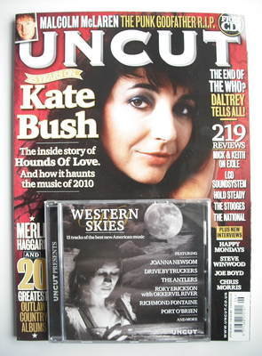 Uncut magazine - Kate Bush cover (June 2010)