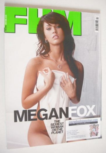 FHM magazine - Megan Fox cover (July 2008)