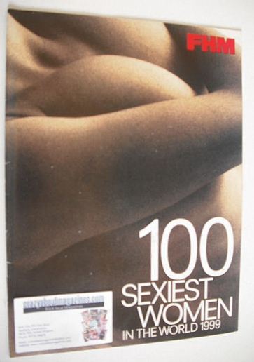 FHM supplement - 100 Sexiest Women In The World 1999