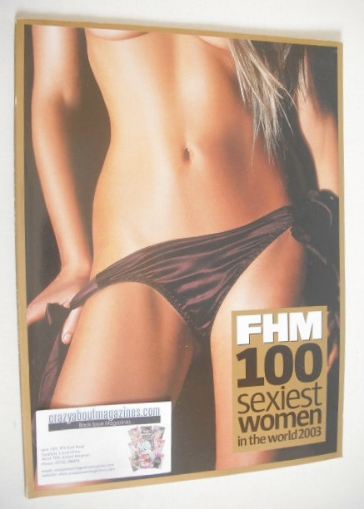 FHM supplement - 100 Sexiest Women In The World 2003
