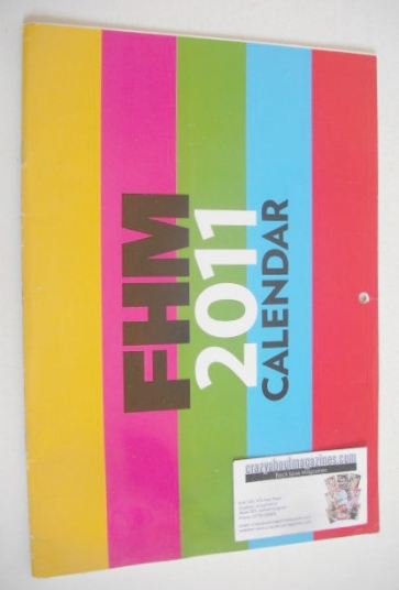 FHM calendar 2011