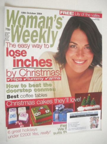 Woman's Weekly magazine (19 October 2004)