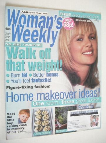 Woman's Weekly magazine (30 March 2004)