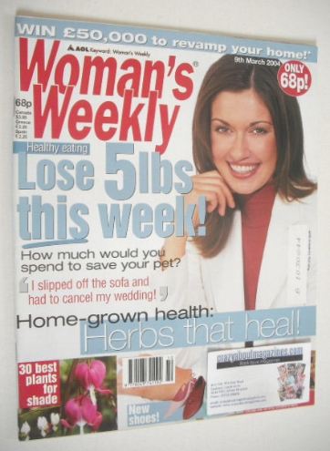 Woman's Weekly magazine (9 March 2004)