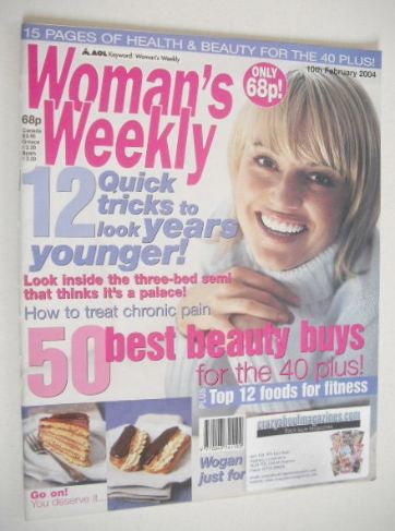 Woman's Weekly magazine (10 February 2004)