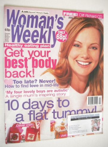 Woman's Weekly magazine (20 January 2004)