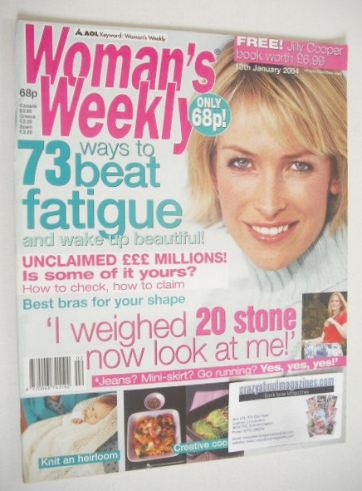 Woman's Weekly magazine (13 January 2004)