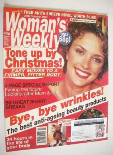 Woman's Weekly magazine (28 October 2003)