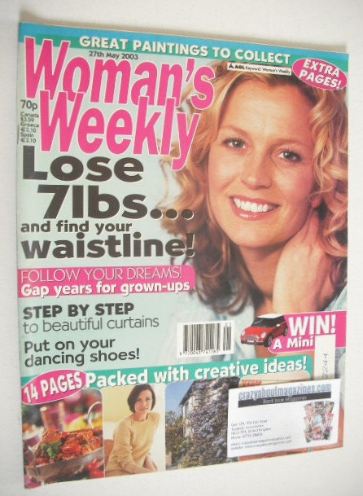 <!--2003-05-27-->Woman's Weekly magazine (27 May 2003)