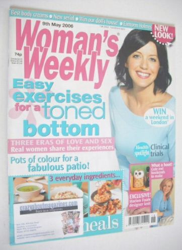 Woman's Weekly magazine (9 May 2006 - British Edition)