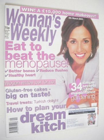 Woman's Weekly magazine (8 March 2005)