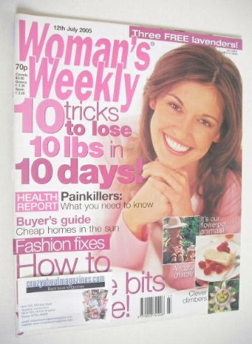 <!--2005-07-12-->Woman's Weekly magazine (12 July 2005)