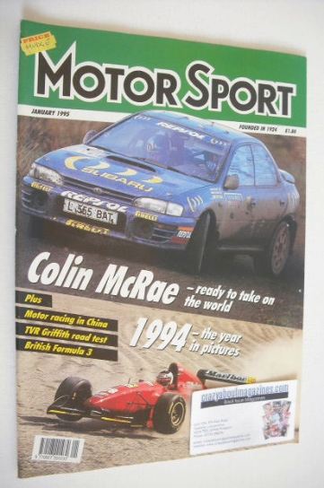 Motorsport Magazine - January 1995