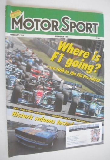<!--1995-02-->Motorsport Magazine - February 1995