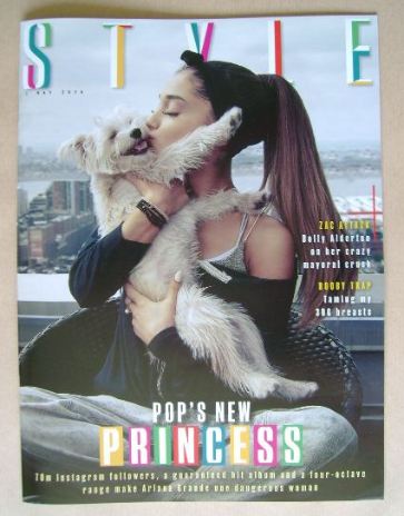 Style magazine - Ariana Grande cover (1 May 2016)