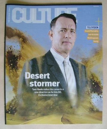 Culture magazine - Tom Hanks cover (1 May 2016)