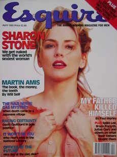 <!--1995-04-->Esquire magazine - Sharon Stone cover (April 1995)