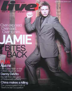 Live magazine - Jamie Oliver cover (14 January 2007)