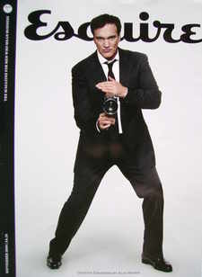 <!--2009-09-->Esquire magazine - Quentin Tarantino cover (September 2009 - 