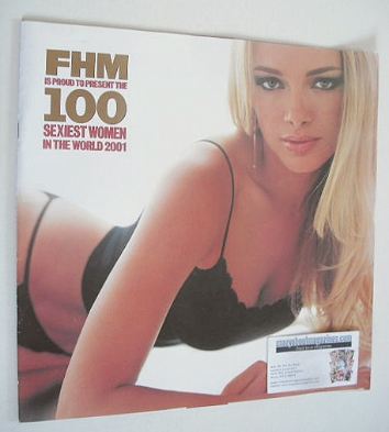 FHM supplement - 100 Sexiest Women In The World 2001