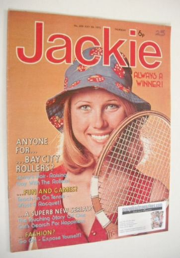 Jackie magazine - 5 July 1975 (Issue 600)