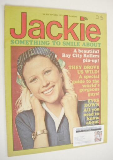 Jackie magazine - 20 September 1975 (Issue 611)