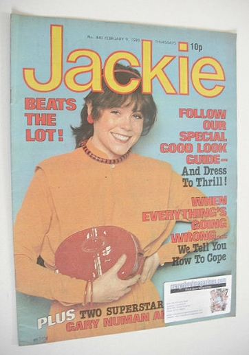 Jackie magazine - 9 February 1980 (Issue 840)