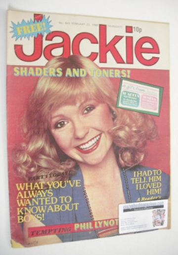 Jackie magazine - 23 February 1980 (Issue 842)