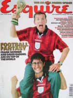 <!--1998-07-->Esquire magazine - Frank Skinner and David Baddiel cover (July 1998)