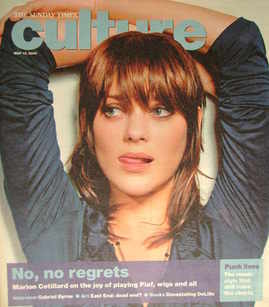 <!--2007-05-13-->Culture magazine - Marion Cotillard cover (13 May 2007)