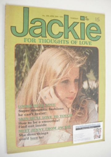 Jackie magazine - 26 April 1975 (Issue 590)