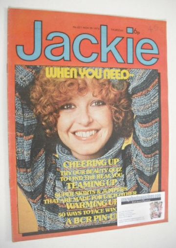 Jackie magazine - 29 November 1975 (Issue 621)