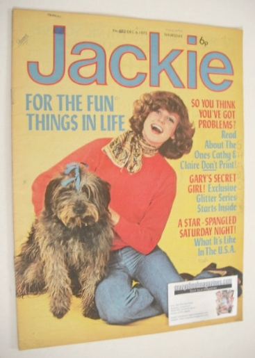 Jackie magazine - 6 December 1975 (Issue 622)