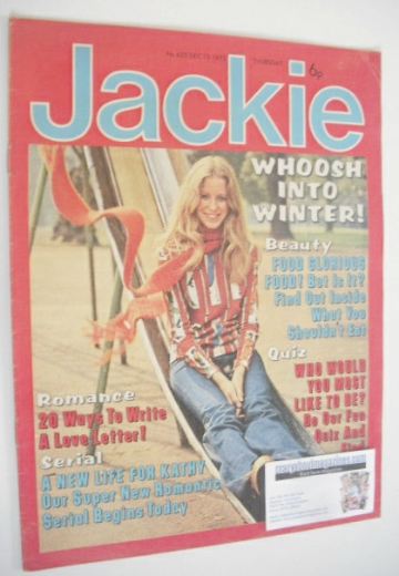Jackie magazine - 13 December 1975 (Issue 623)