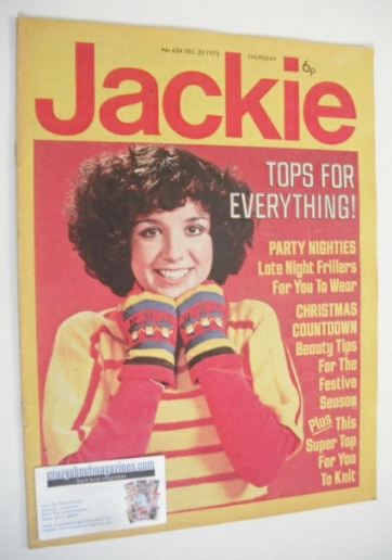 Jackie magazine - 20 December 1975 (Issue 624)