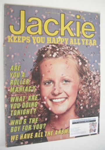 Jackie magazine - 3 January 1976 (Issue 626)