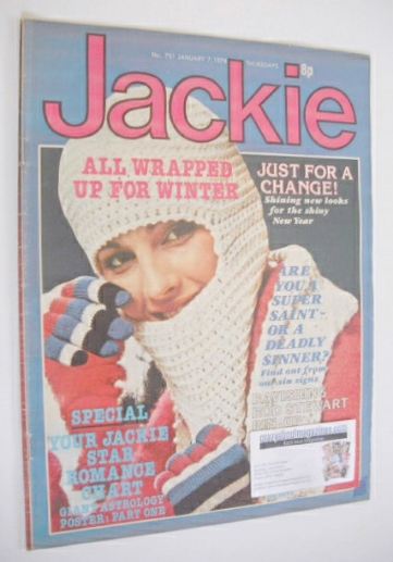Jackie magazine - 7 January 1978 (Issue 731)
