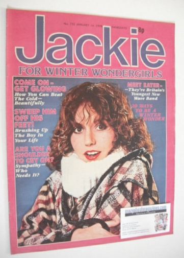 Jackie magazine - 14 January 1978 (Issue 732)