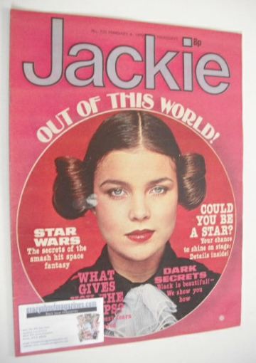 Jackie magazine - 4 February 1978 (Issue 735)