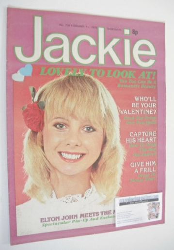 Jackie magazine - 11 February 1978 (Issue 736)