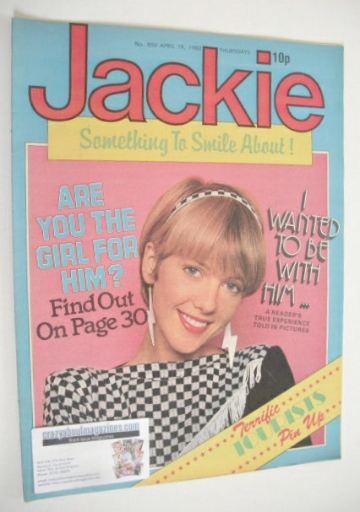 Jackie magazine - 19 April 1980 (Issue 850)