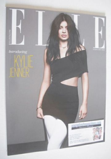 British Elle magazine - February 2016 - Kylie Jenner cover (Subscriber's Edition)