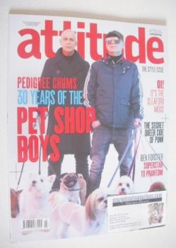 Attitude magazine - Pet Shop Boys cover (April 2016)