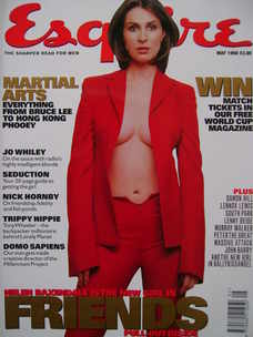 <!--1998-05-->Esquire magazine - Helen Baxendale cover (May 1998)